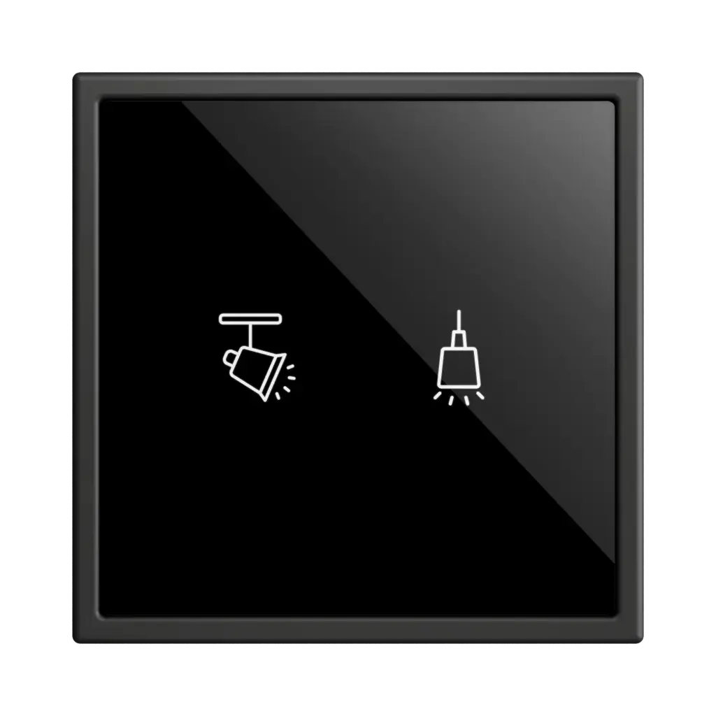 Zennio Flat RGB 70 X2 (Custom)