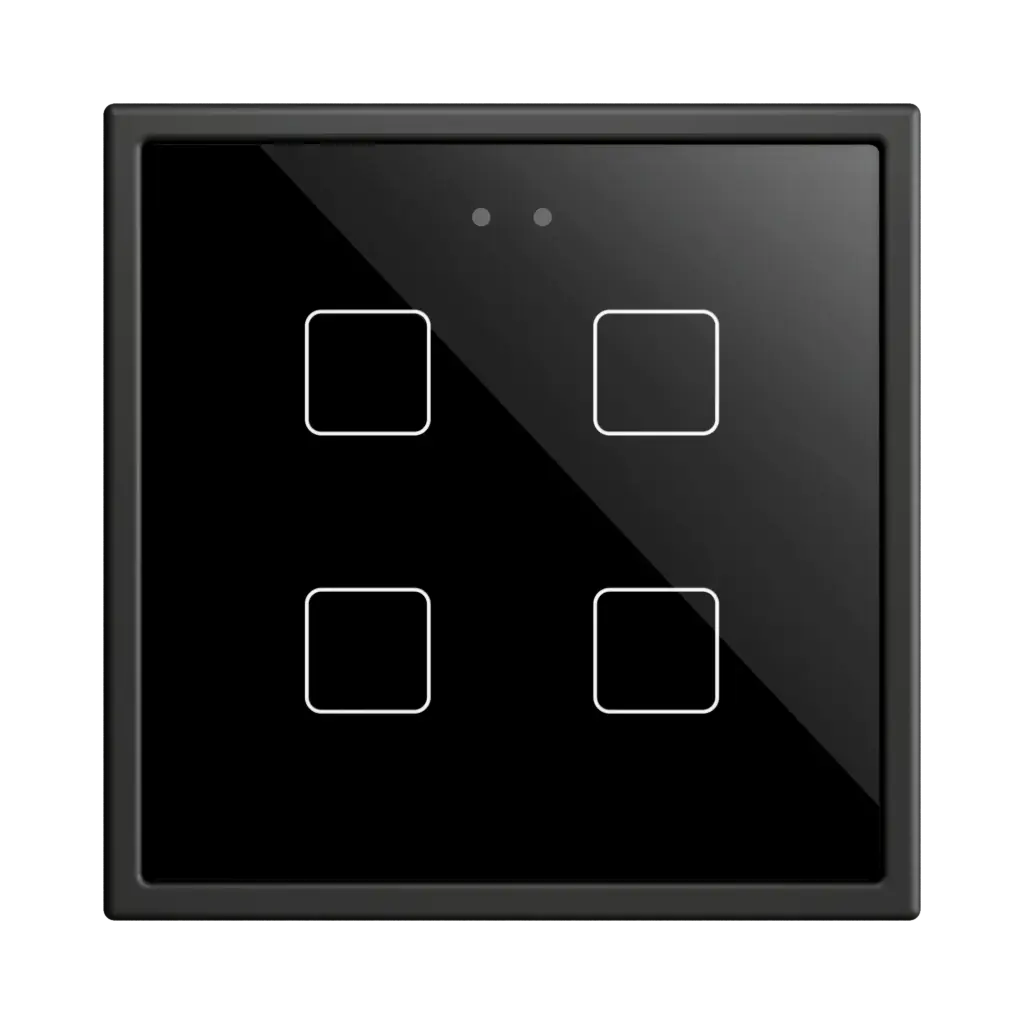 Zennio Flat RGB 70 X4 (Anthracite)