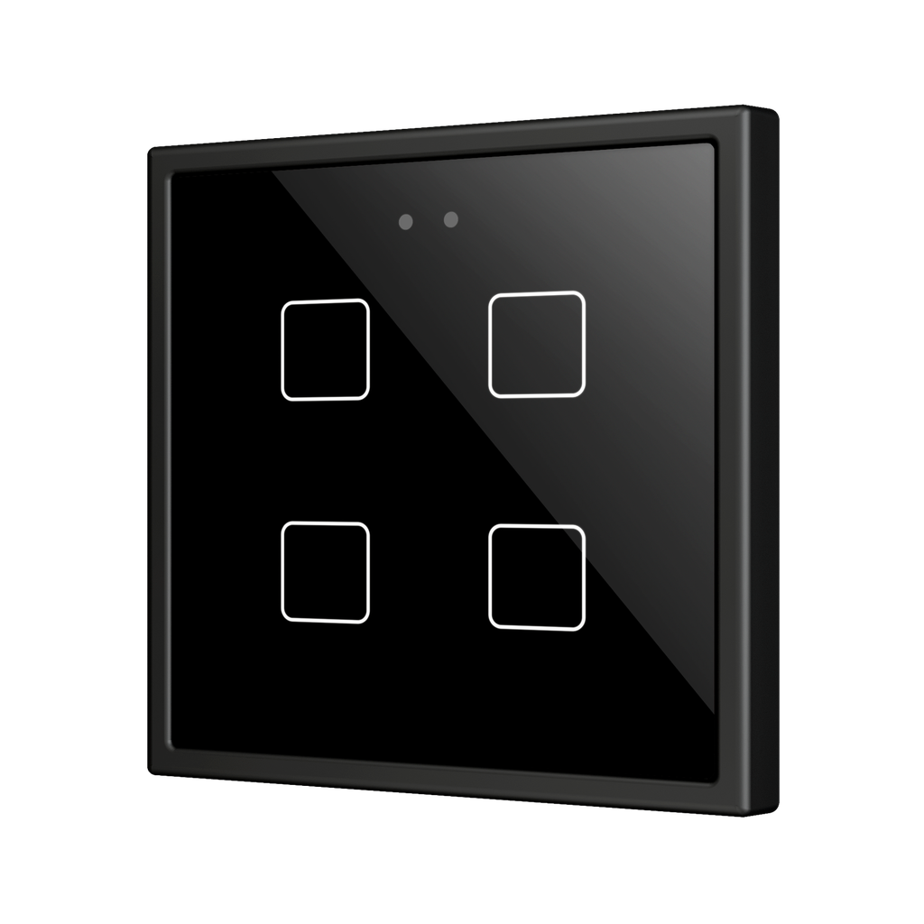 Zennio Flat RGB 70 X4 (Antraciet)
