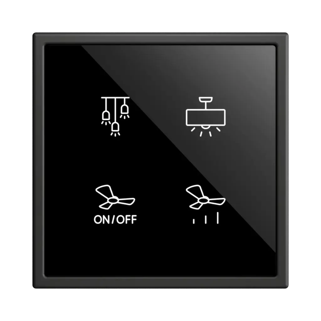 Zennio Flat RGB 70 X4 (Custom)