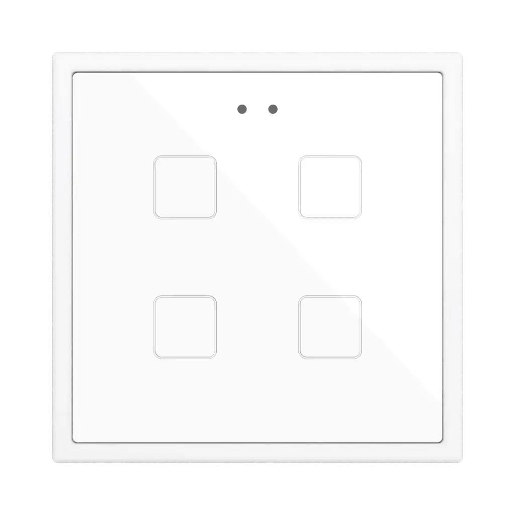 Zennio Flat RGB 70 X4 (Blanc)