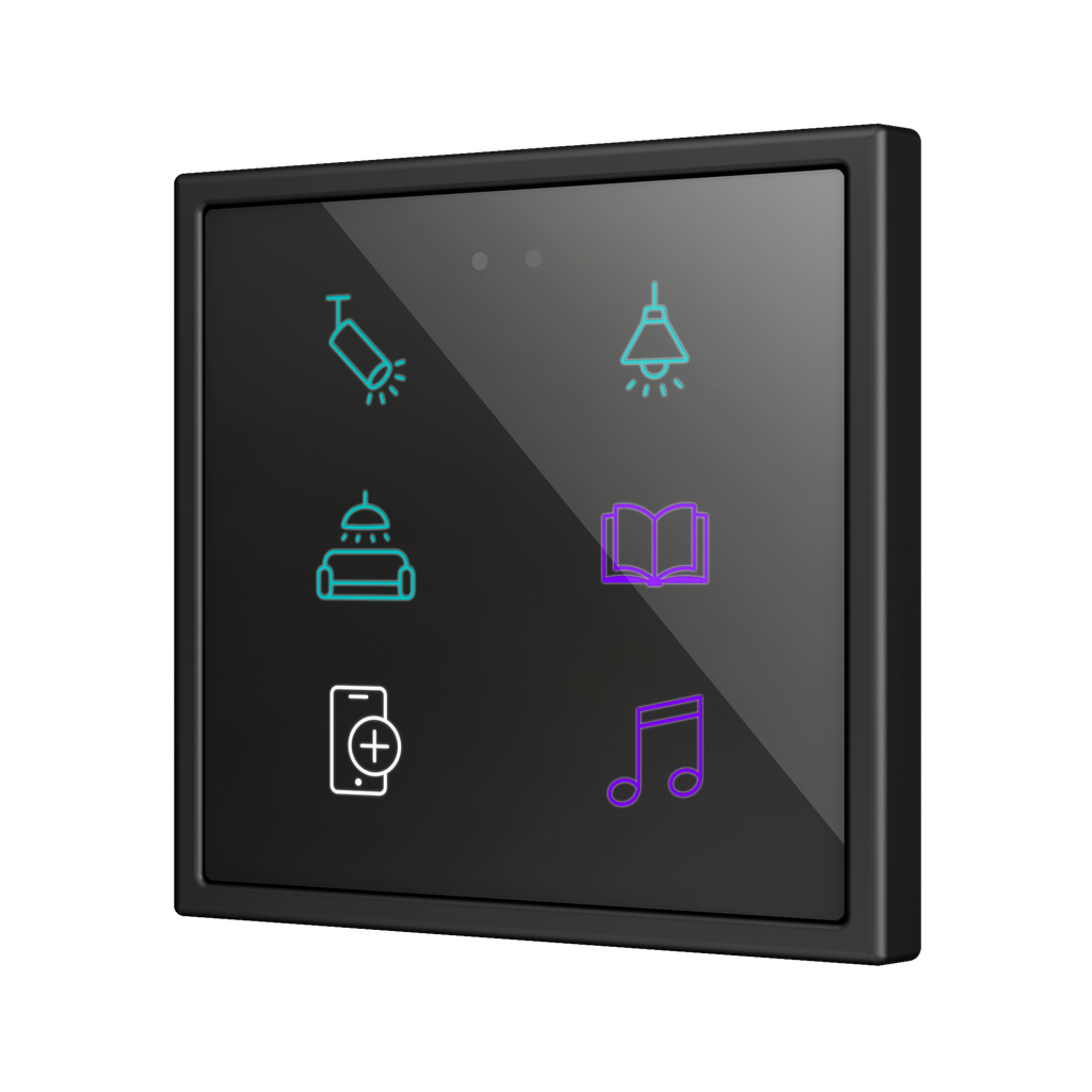 Zennio Flat RGB 70 X6 (Custom)