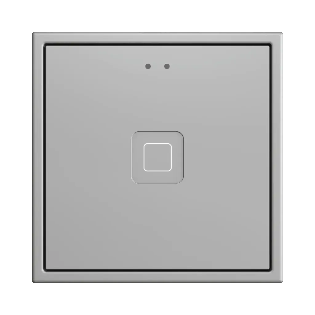 Zennio Tecla RGB 70 X1 (Zilver)