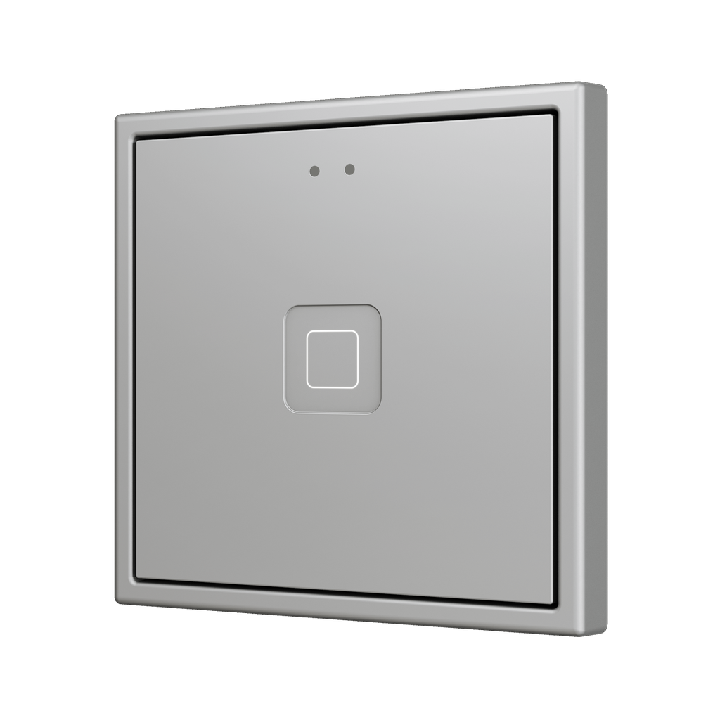 Zennio Tecla RGB 70 X1 (Zilver)