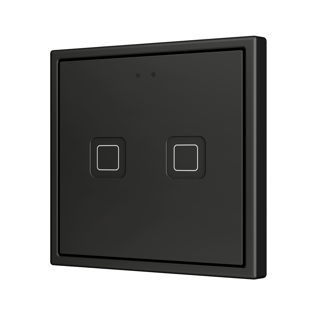 Zennio Tecla RGB 70 X2 (Antraciet)