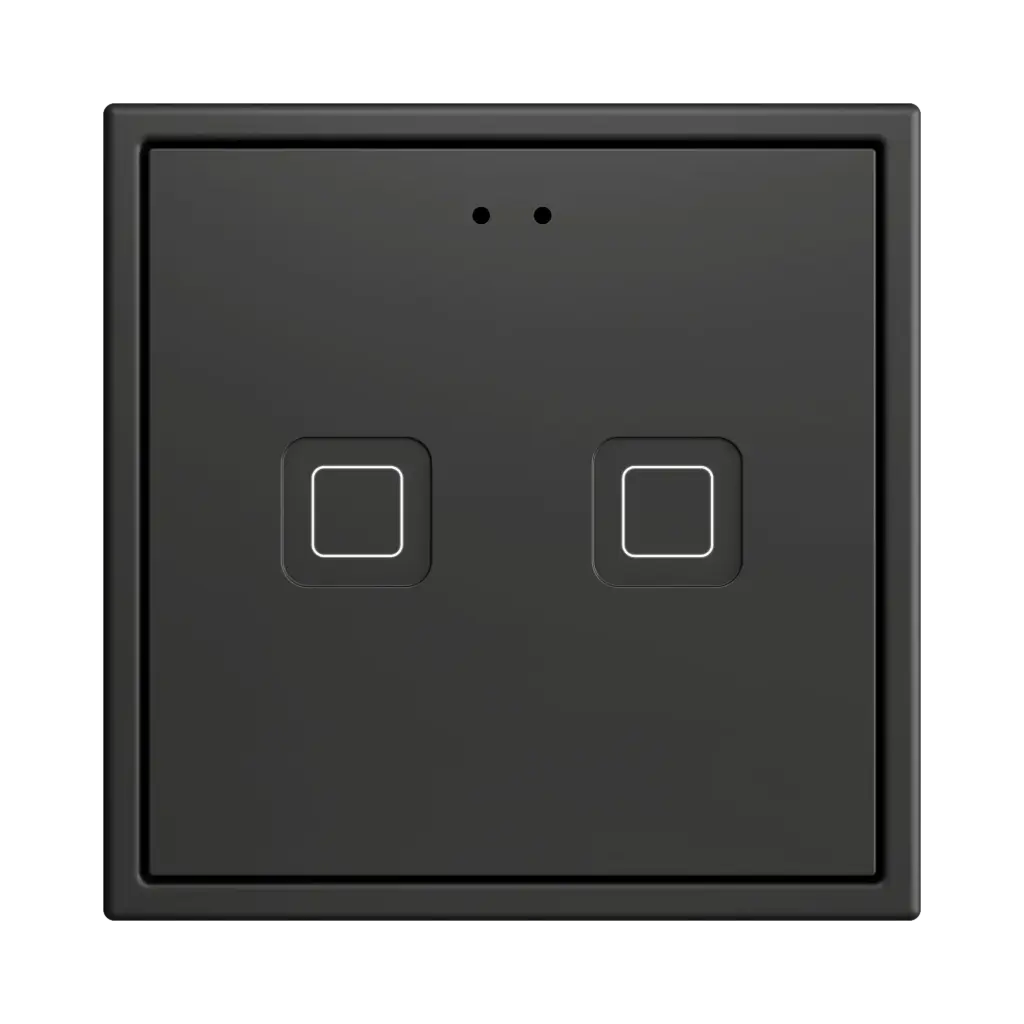 Zennio Tecla RGB 70 X2 (Antraciet)