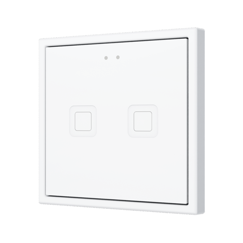 Zennio Tecla RGB 70 X2 (Blanc)