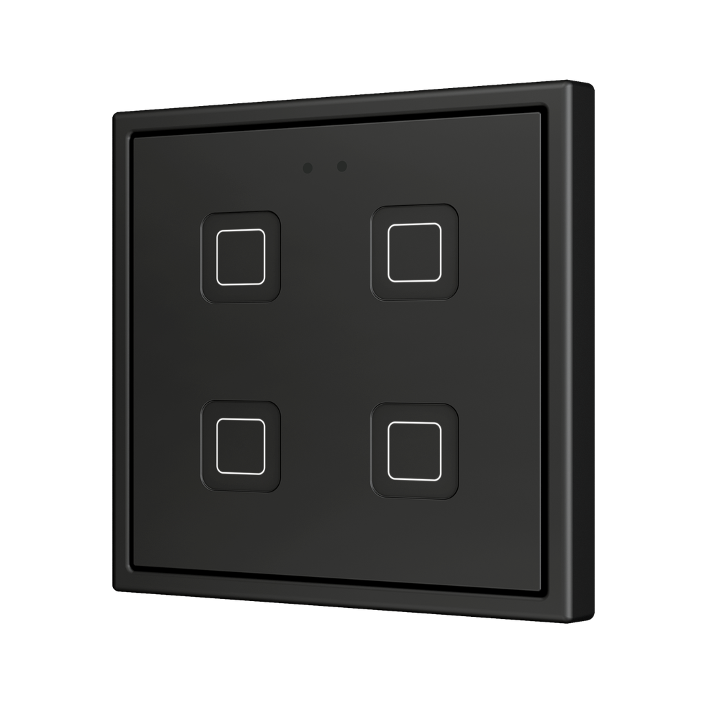Zennio Tecla RGB 70 X4 (Antraciet)