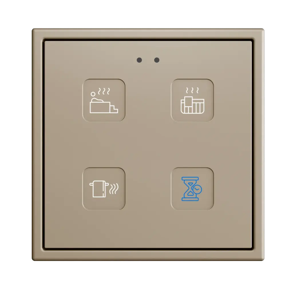 Zennio Tecla RGB 70 X4 (Custom)