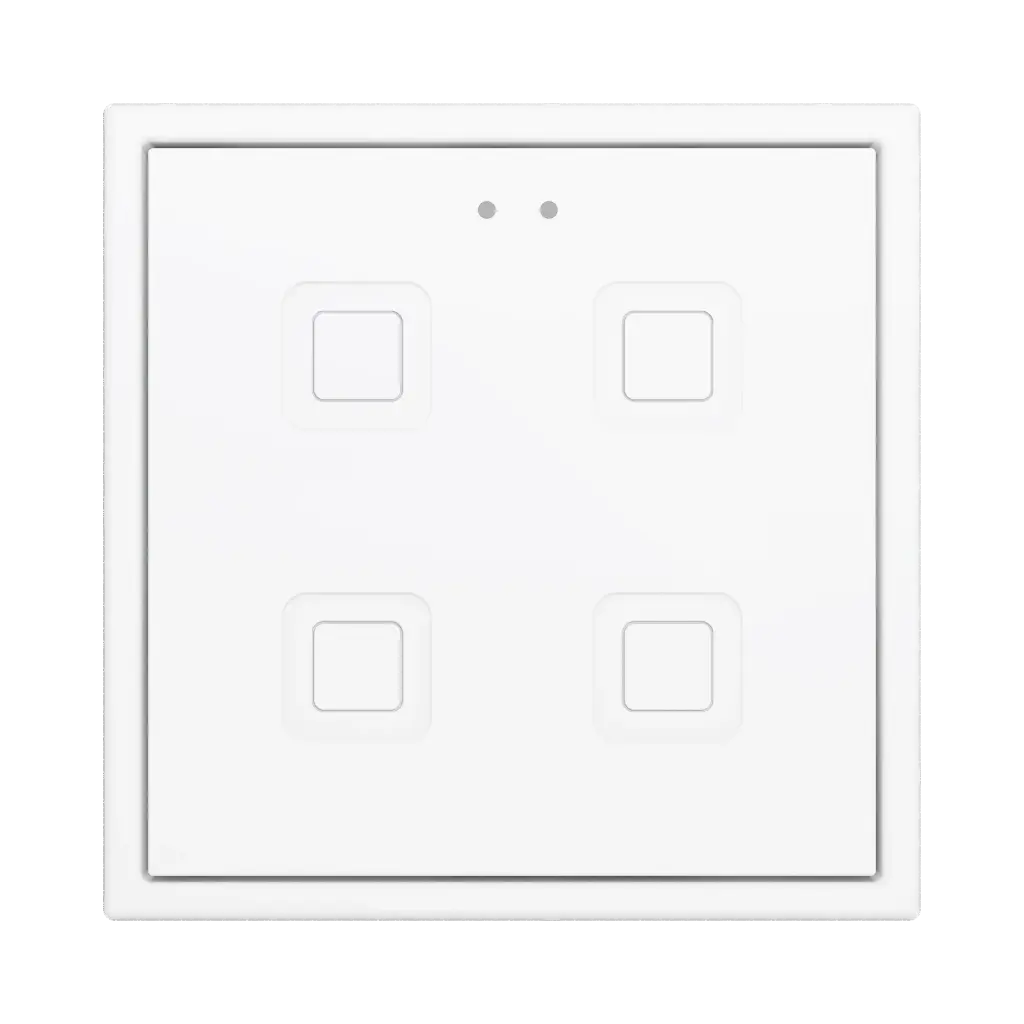 Zennio Tecla RGB 70 X4 (Blanc)