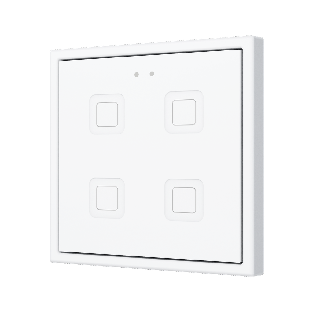 Zennio Tecla RGB 70 X4 (Wit)