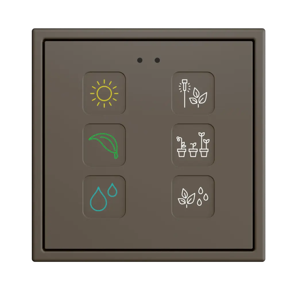 Zennio Tecla RGB 70 X6 (Custom)