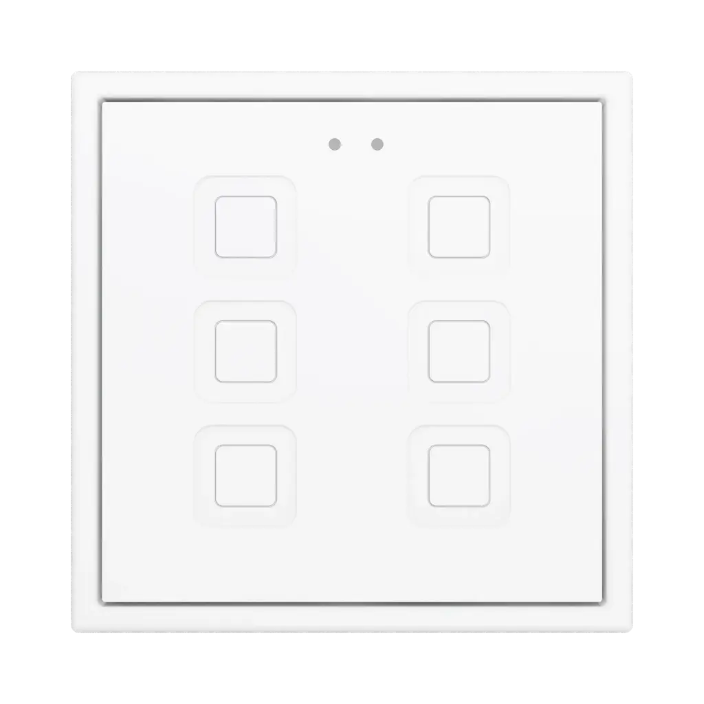 Zennio Tecla RGB 70 X6 (Wit)