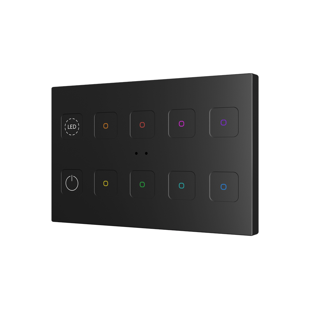 Zennio Tecla RGB XL X10 (Custom)