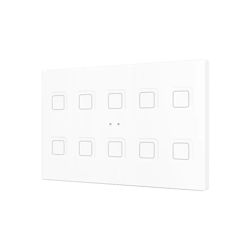 Zennio Tecla RGB XL X10 (Blanc)