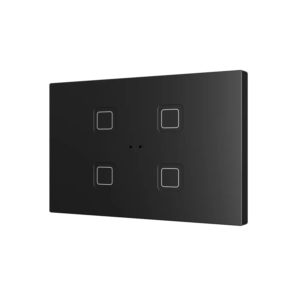 Zennio Tecla RGB XL X4 (Anthracite)