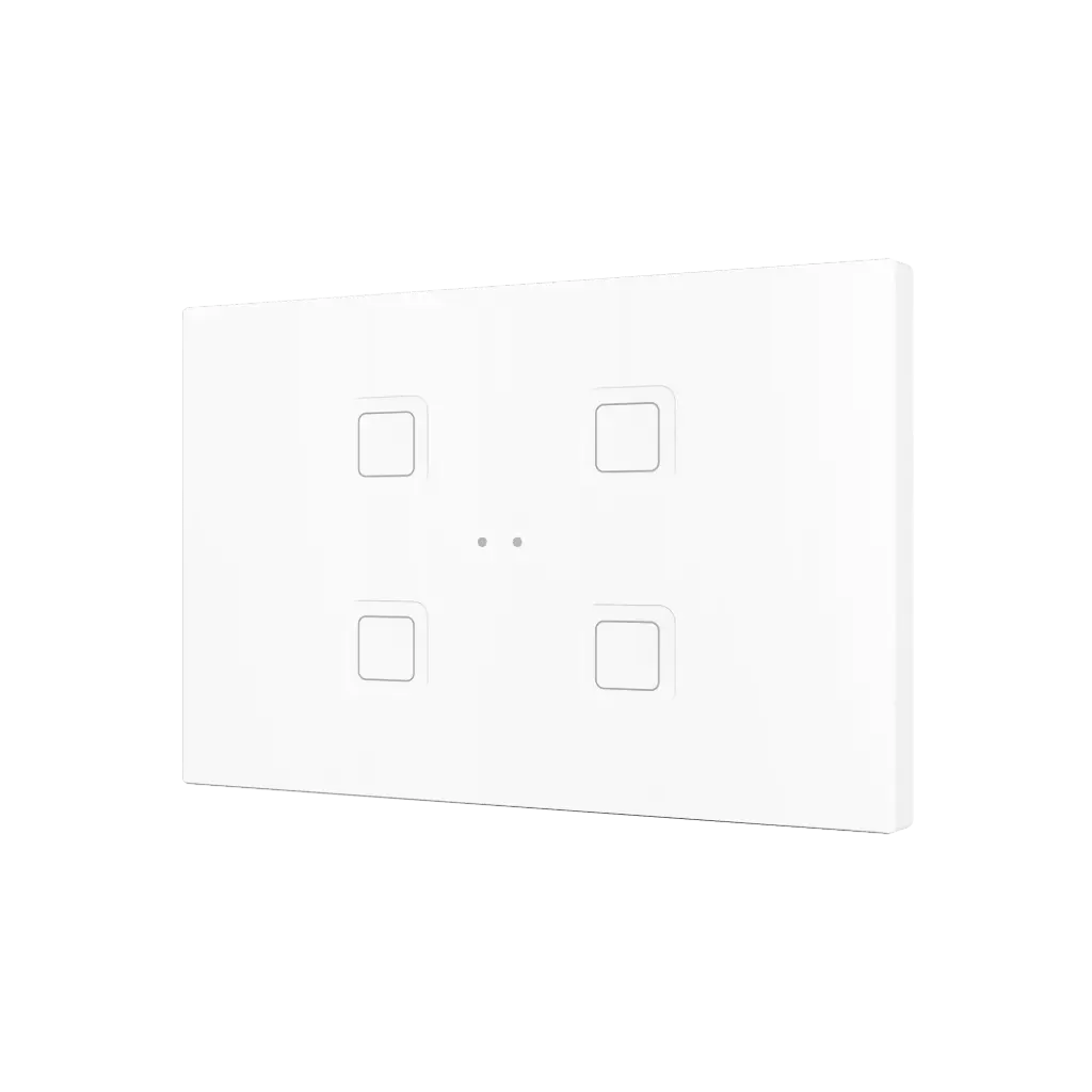 Zennio Tecla RGB XL X4 (Blanc)