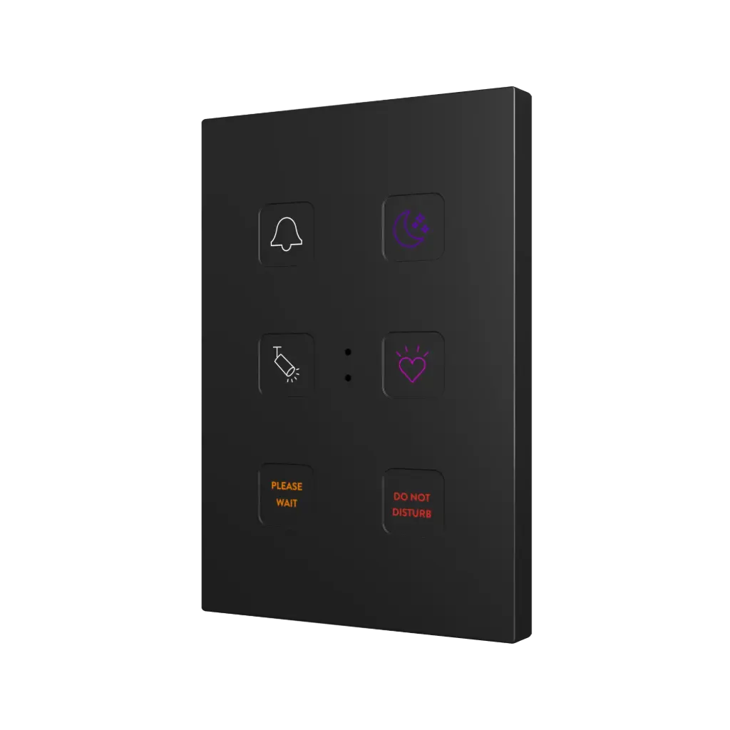 Zennio Tecla RGB XL X6 (Custom)