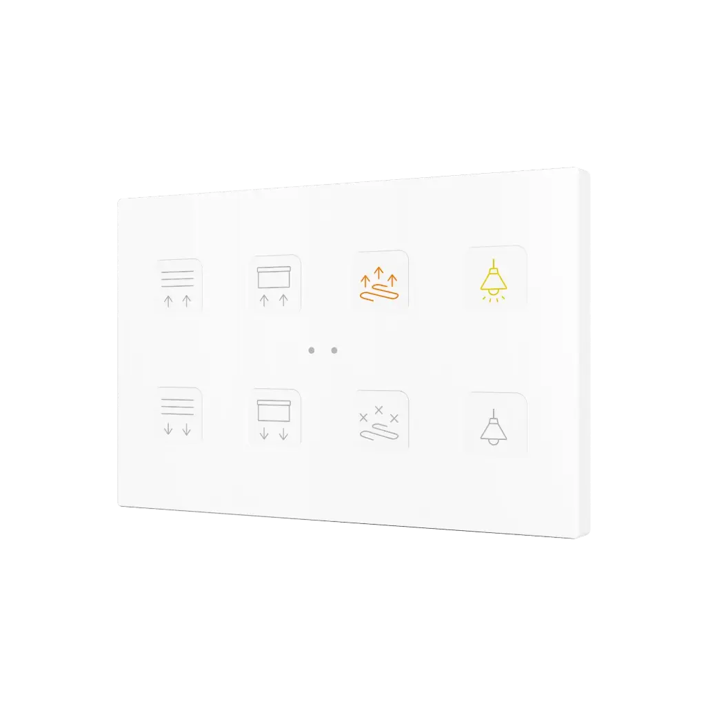 Zennio Tecla RGB XL X8 (Custom)