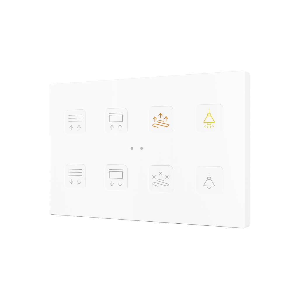 Zennio Tecla RGB XL X8 (Custom)