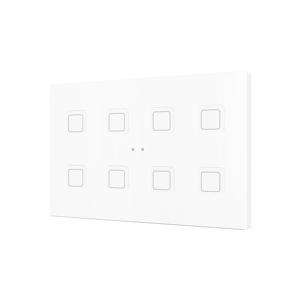 Zennio Tecla RGB XL X8 (Wit)