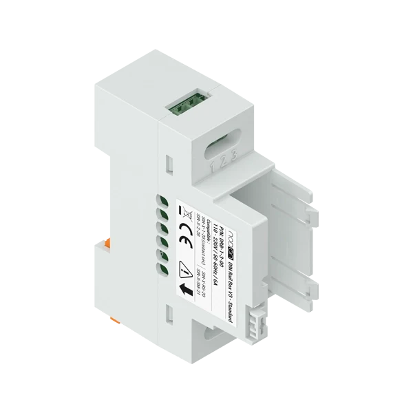 Nodon DIN Rail Box v3 - Standard (5pcs Box)