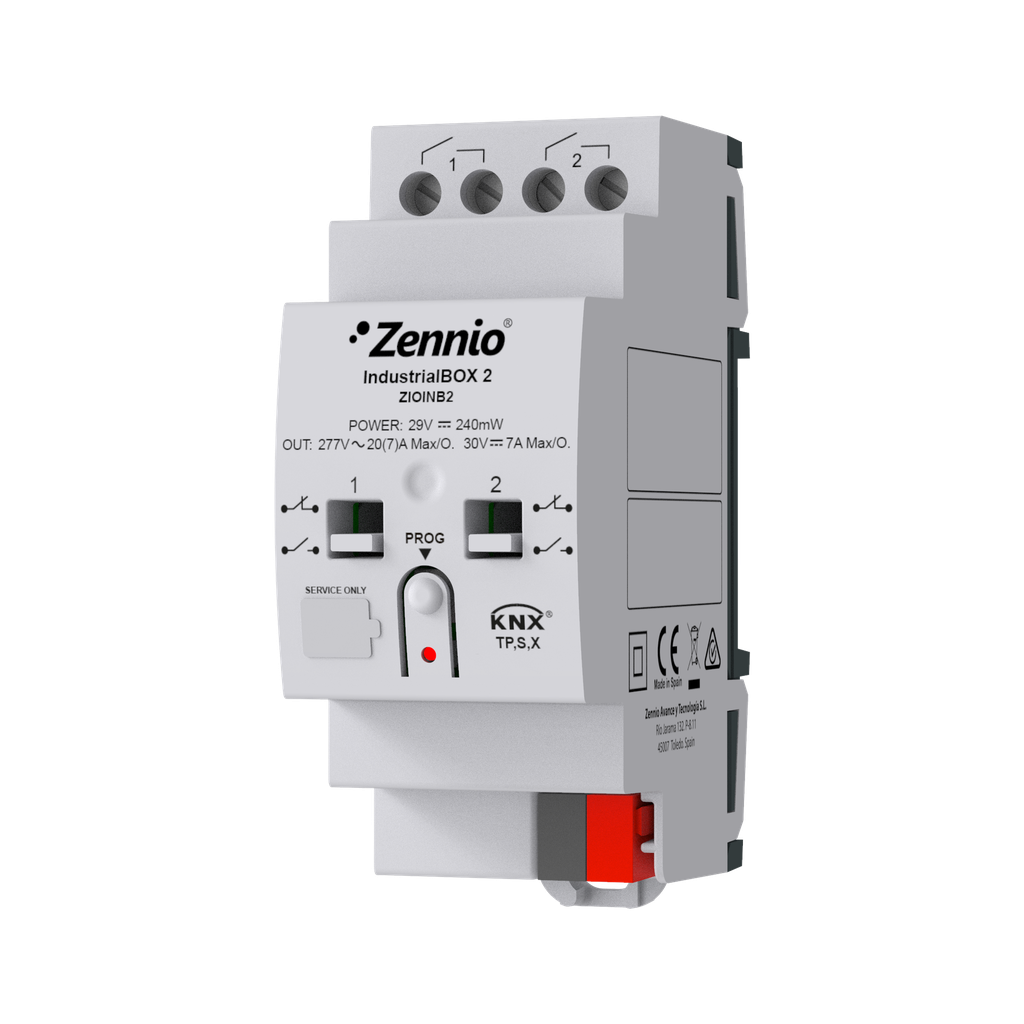 Zennio IndustrialBOX 2