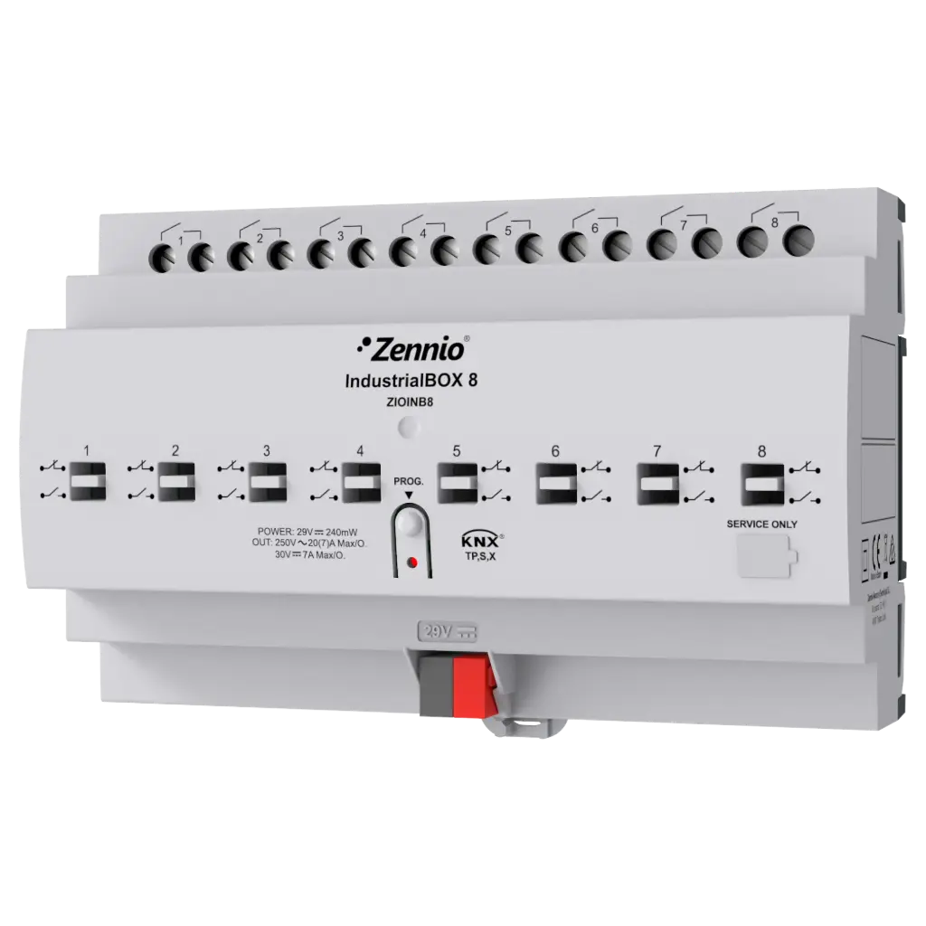 Zennio IndustrialBOX 8