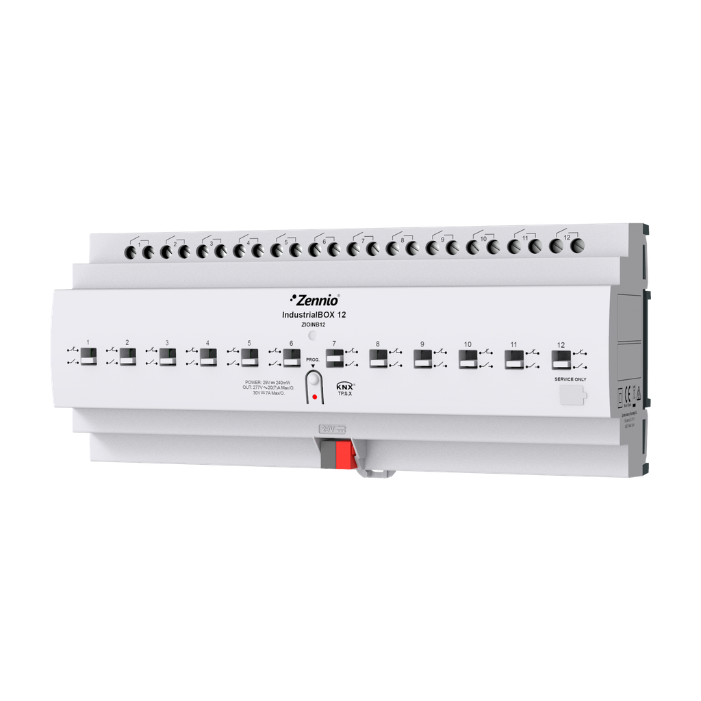 Zennio IndustrialBOX 12