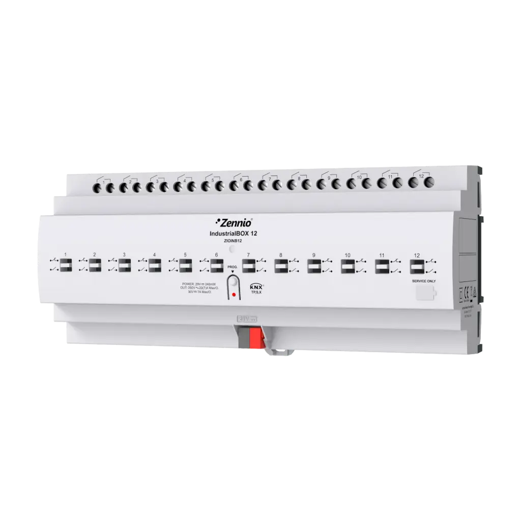 Zennio IndustrialBOX 12