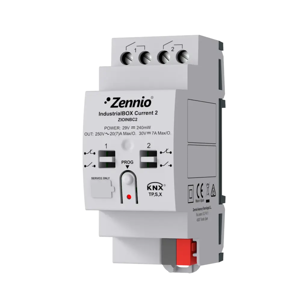 Zennio IndustrialBOX Current 2