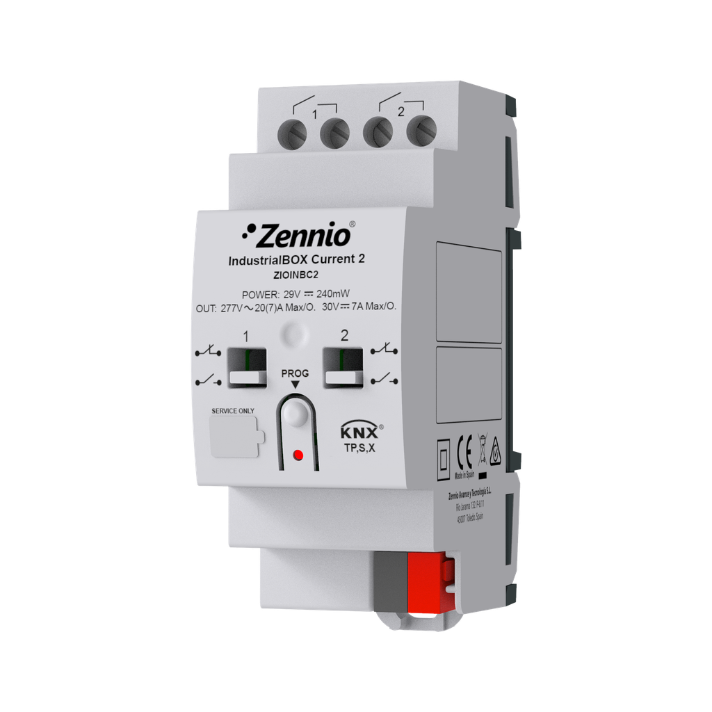Zennio IndustrialBOX Current 2