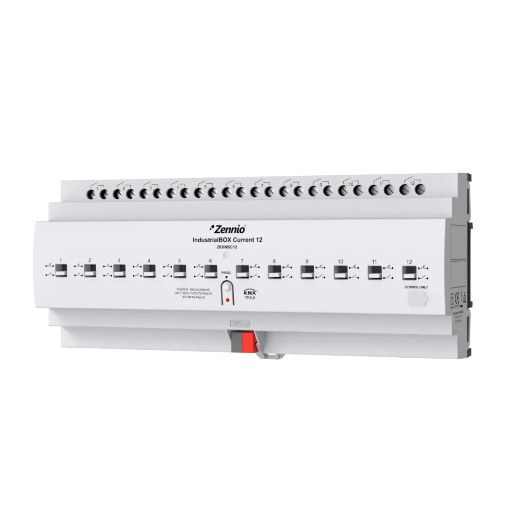 Zennio IndustrialBOX Current 12