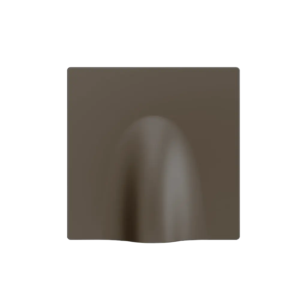 Zennio ZS55 - Afdekking voor kabeluitgang (Mokka) - VPE=10