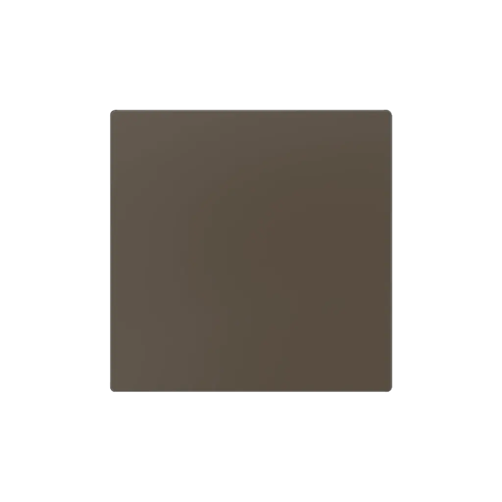 Zennio ZS55 - Blindplaat (Mokka) - VPE=10