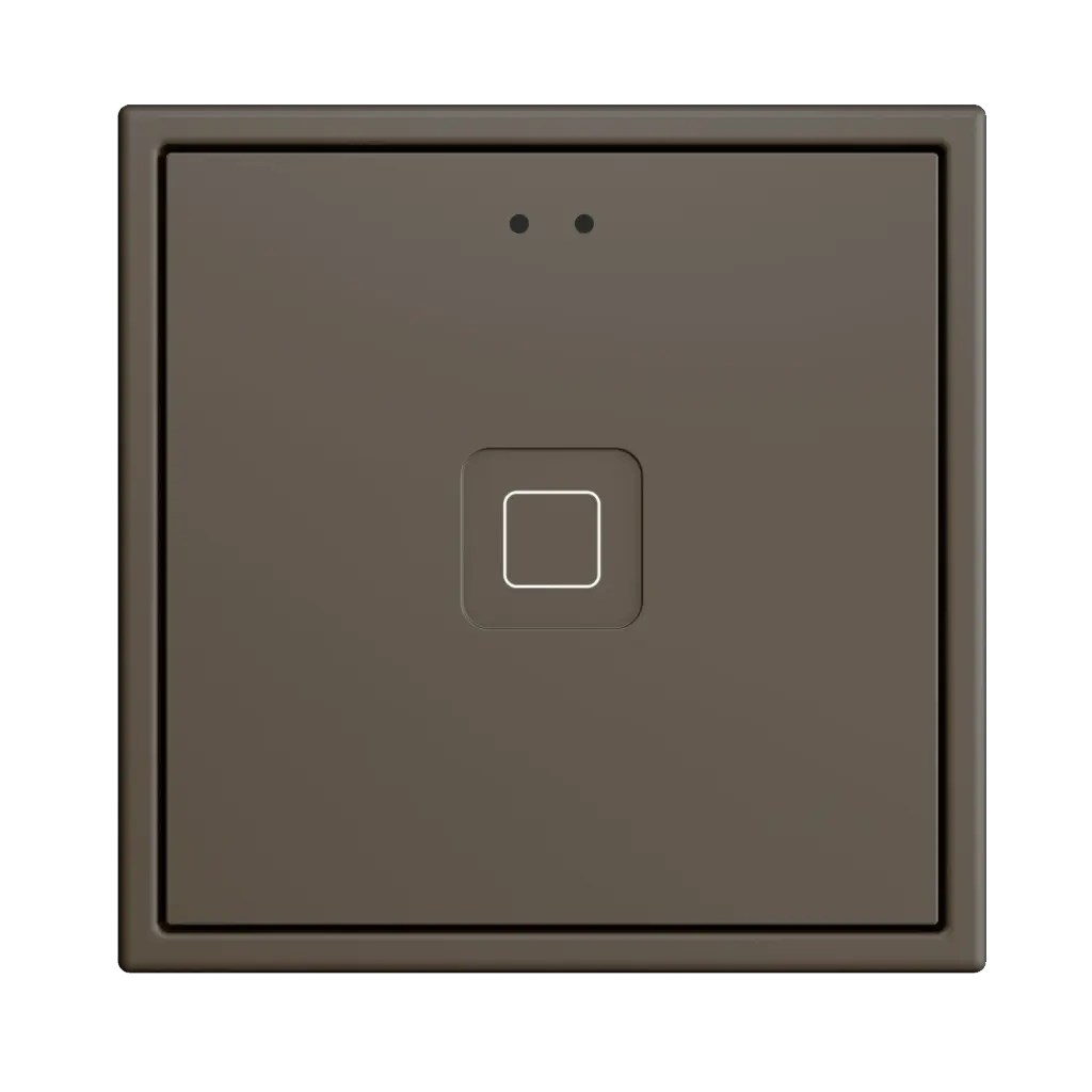 Zennio Tecla RGB 70 X1 (Moka)