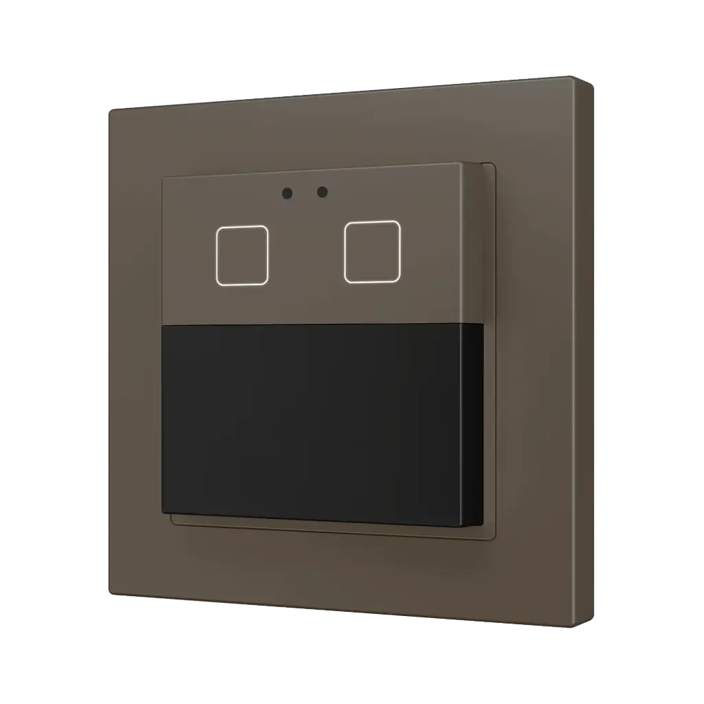 Zennio Presentia W2 v2 (Moka)