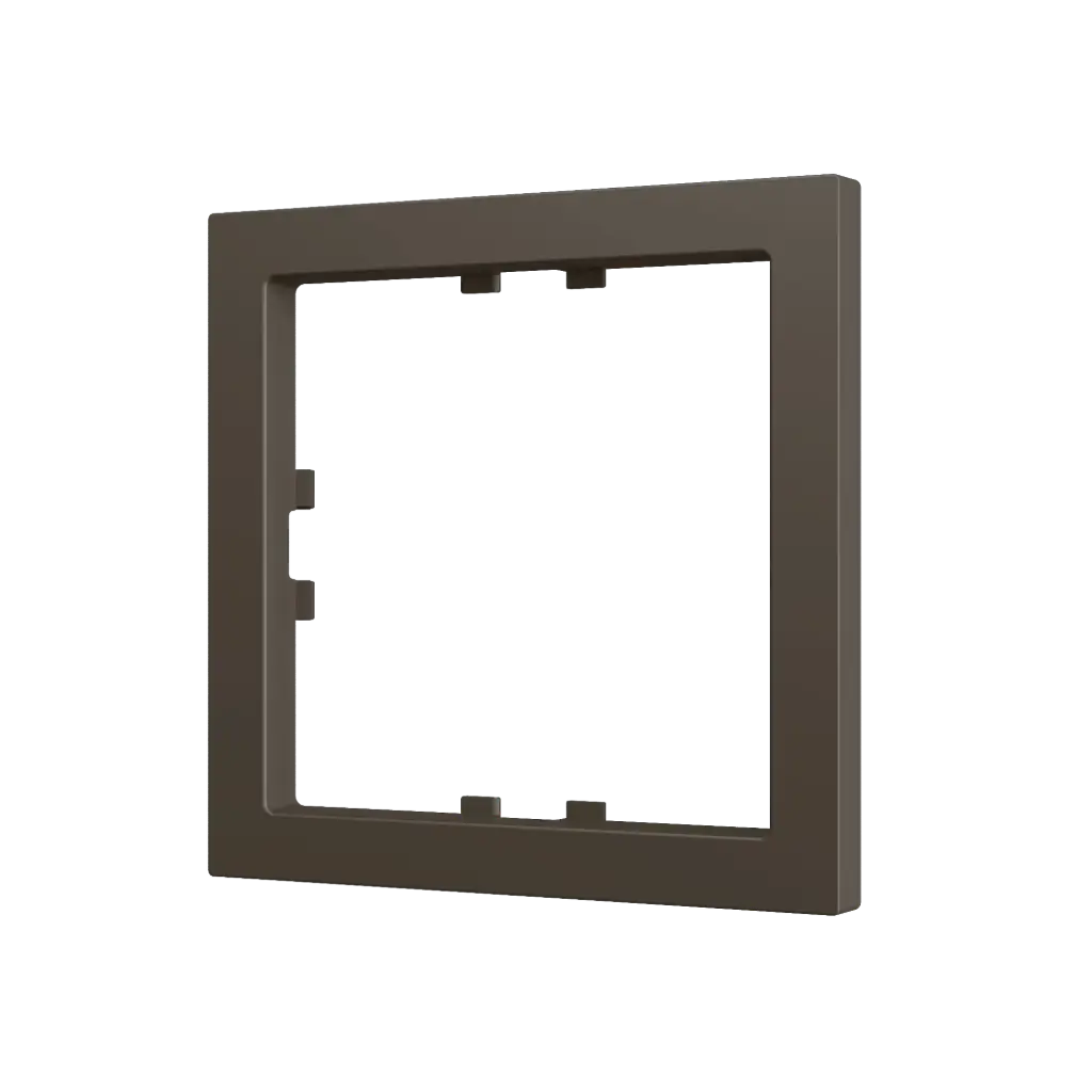 Zennio ZS55/ZS70 - Adapterframe (Mokka)
