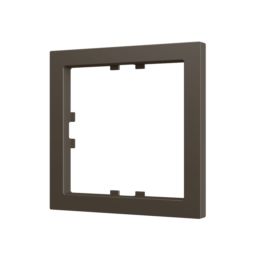 Zennio ZS55/ZS70 - Adapterframe (Mokka)