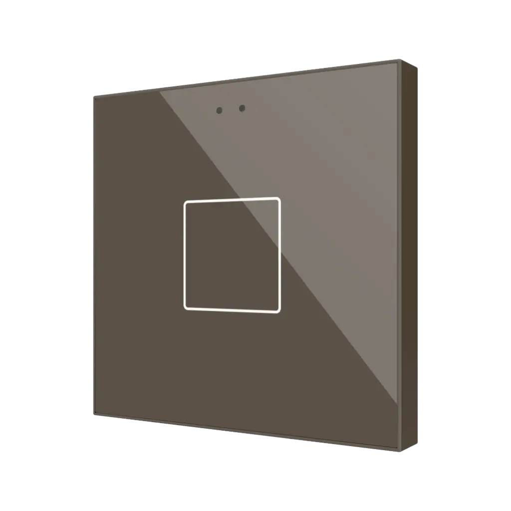 Zennio Flat RGB 1 (Moka)