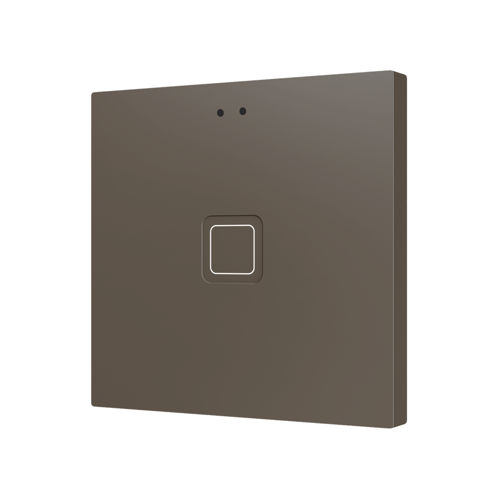 Zennio Tecla RGB 1 (Mokka)