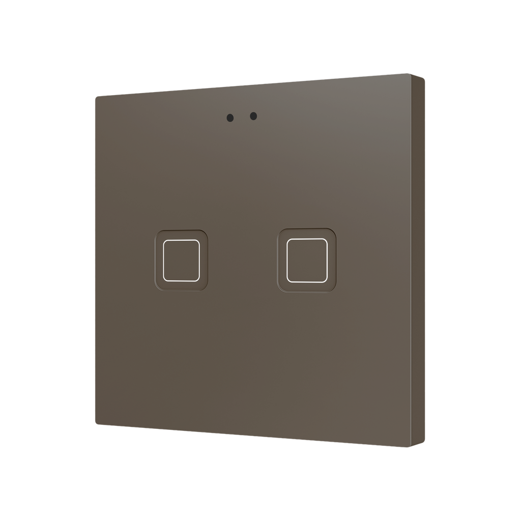 Zennio Tecla RGB 2 (Mokka)