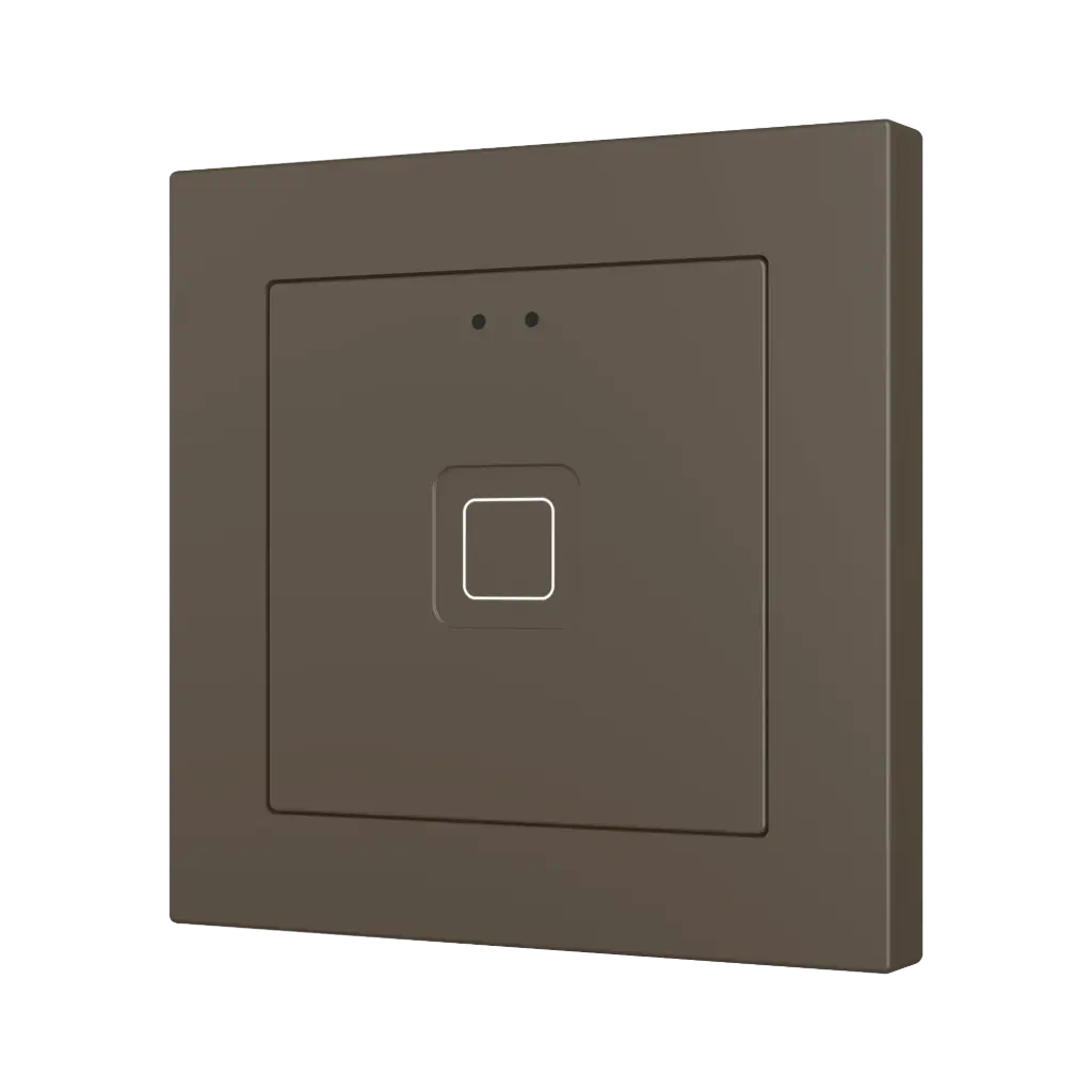 Zennio Tecla RGB 55 X1 (Moka)