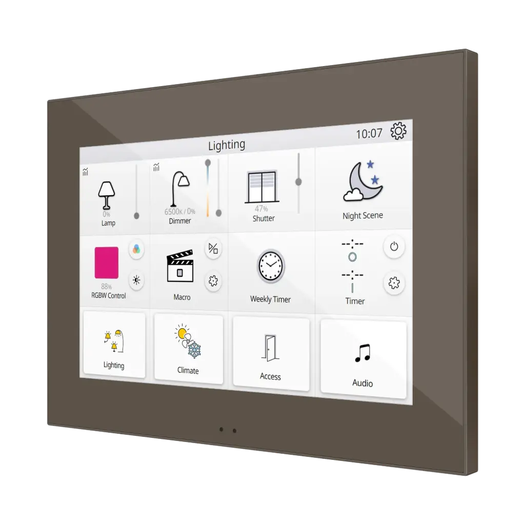 Zennio Z70 v2 (Mokka)