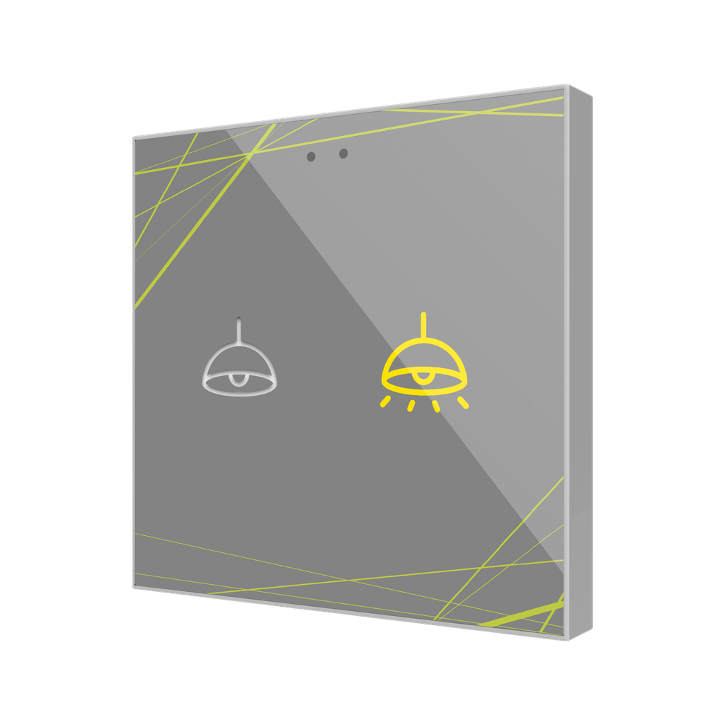 Zennio Flat RGB 2 (Custom 360°)