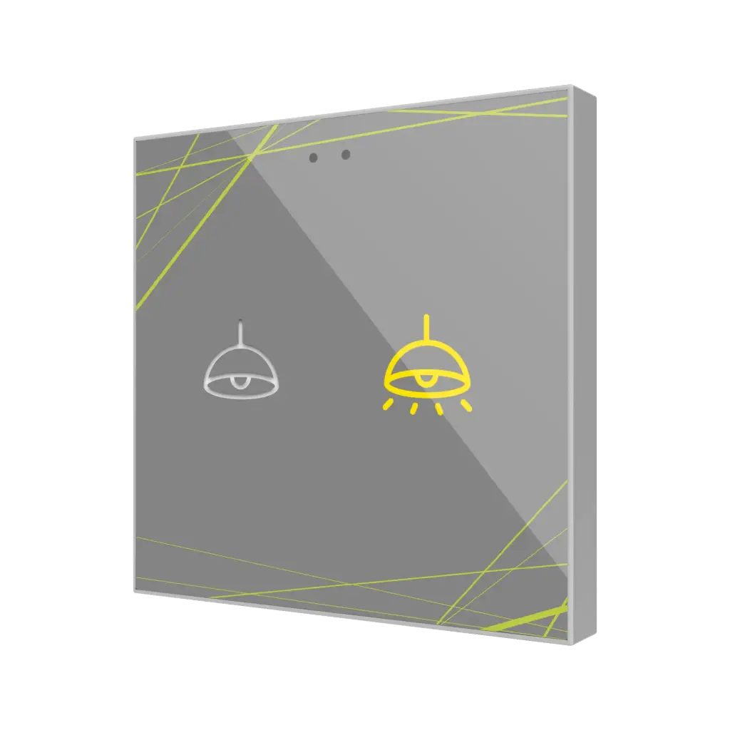 Zennio Flat RGB 2 (Custom 360°)