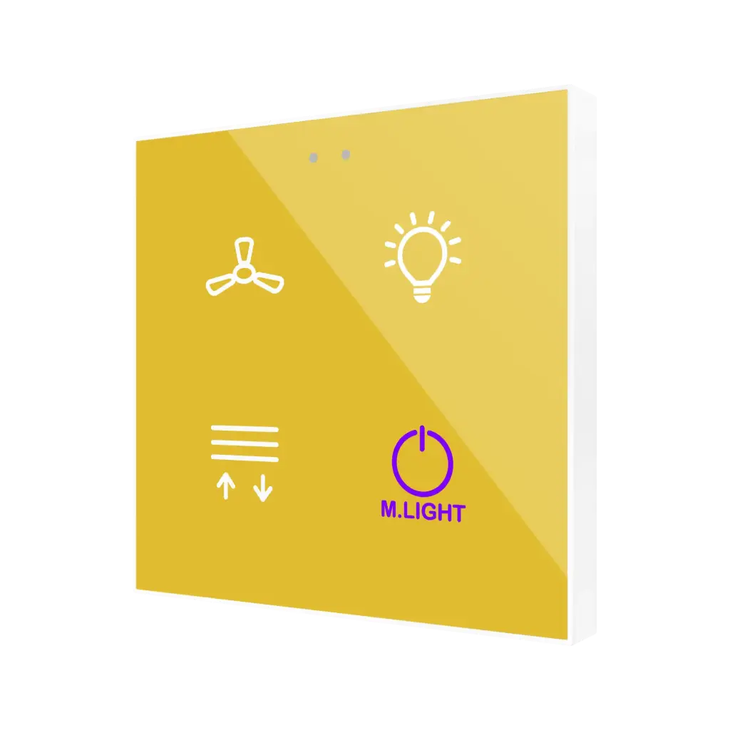 Zennio Flat RGB 4 (Custom 360°)