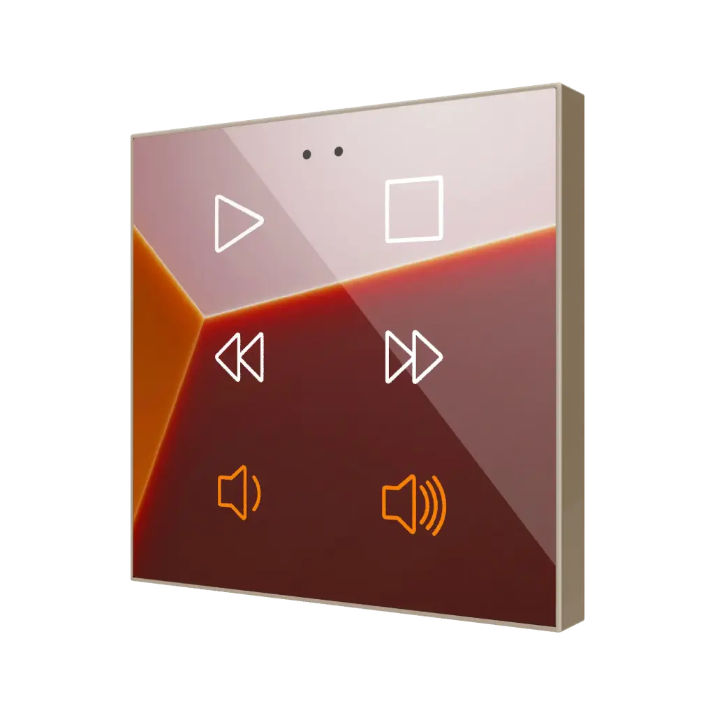 Zennio Flat RGB 6 (Custom 360°)