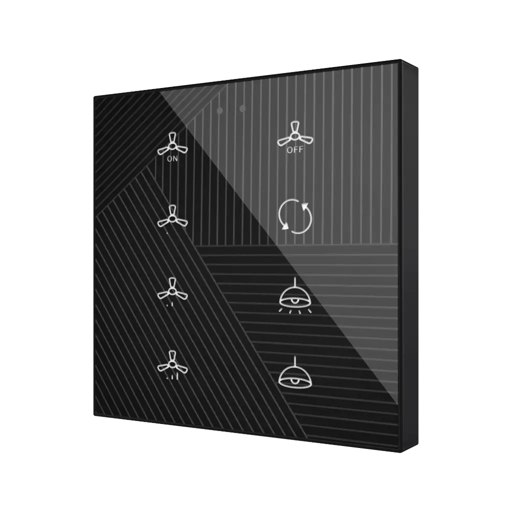 Zennio Flat RGB 8 (Custom 360°)