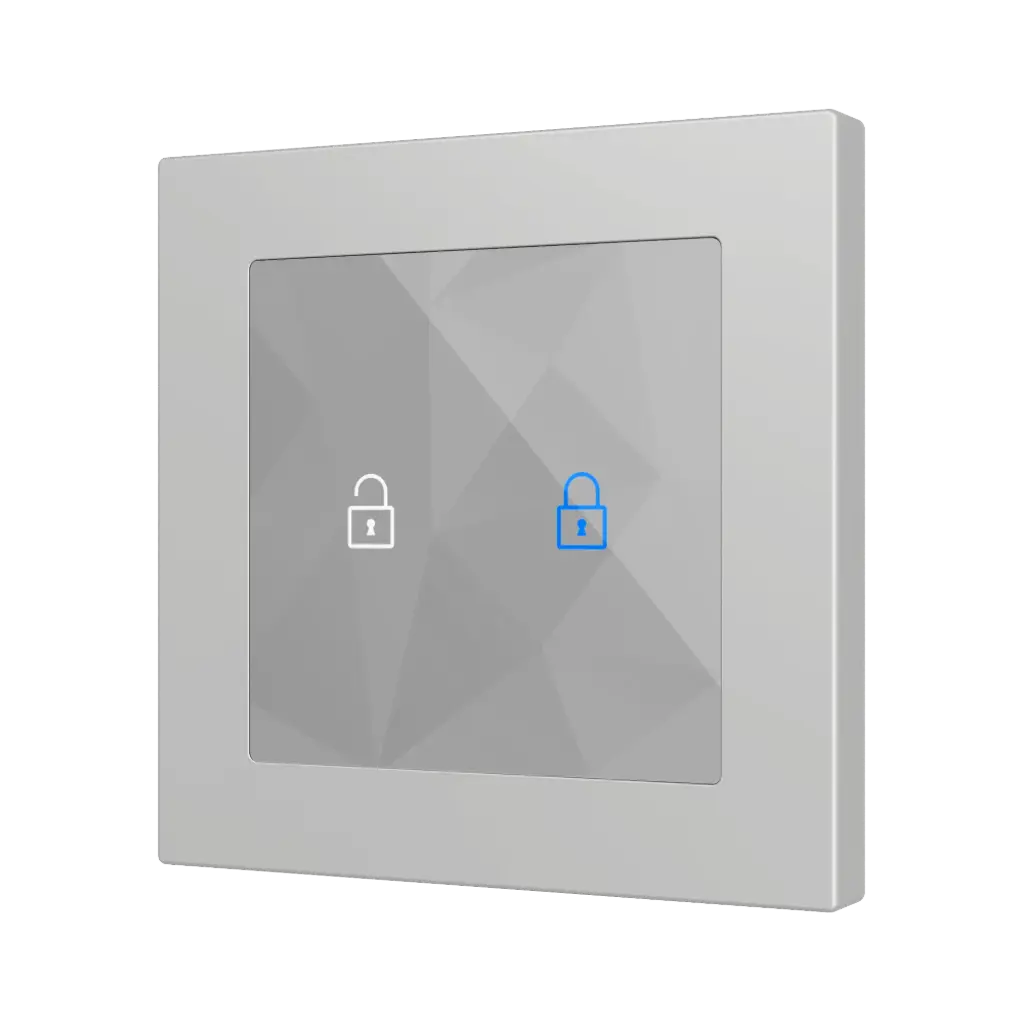 Zennio Flat RGB 55 X2 (Custom)